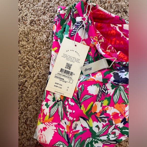 Anthropologie Maaji Zinnia Mimi Trikini S NWT - Picture 12 of 16